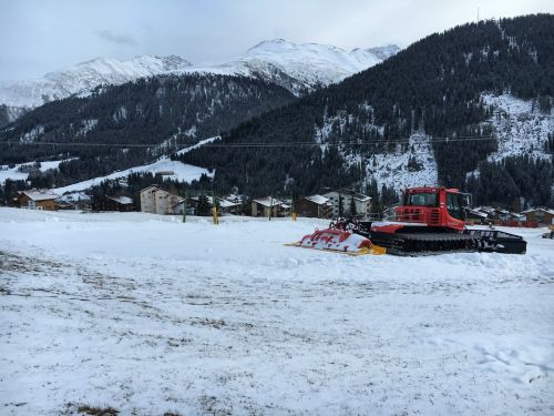 Schneemangel während Weihnachten / Neujahr 2015/17 (Bilder vom 3.1.2016)
