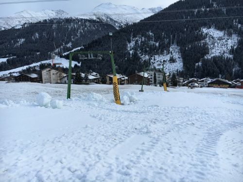 Schneemangel während Weihnachten / Neujahr 2015/17 (Bilder vom 3.1.2016)
