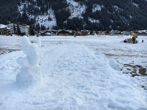 Schneemangel während Weihnachten / Neujahr 2015/17 (Bilder vom 3.1.2016)
