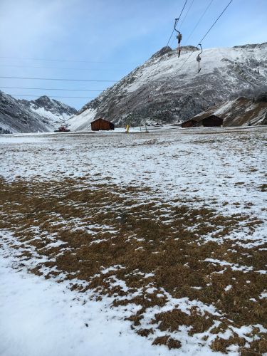 Schneemangel während Weihnachten / Neujahr 2015/17 (Bilder vom 3.1.2016)
