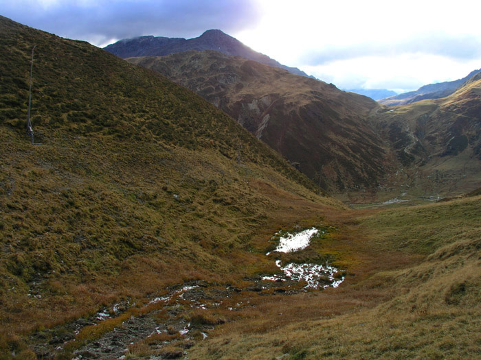 Val da Stiarls, Oktober 2006 - eine sumpfige Angelegenheit
