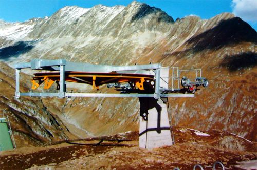 Die neue Bergstation Calmut (Archiv Talstation Val Val)
