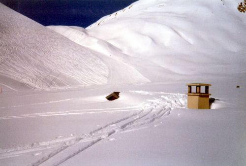 28. Februar 1999: Schneerekord! (Archiv Gion Bearth)

