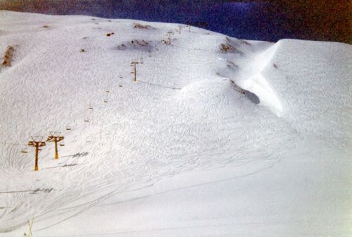 28. Februar 1999: Schneerekord! (Archiv Gion Bearth)
