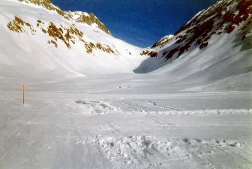 28. Februar 1999: Schneerekord! (Archiv Gion Bearth)
