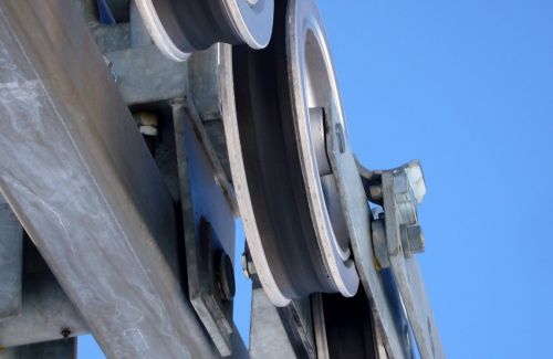 9. Februar 2008: Ein Seilfänger
