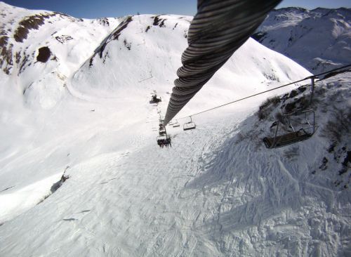 1. März 2012, nahe dran mit einer GoPro
