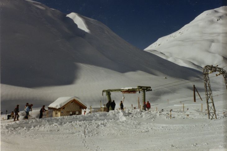 Val Val, ca. 1987
