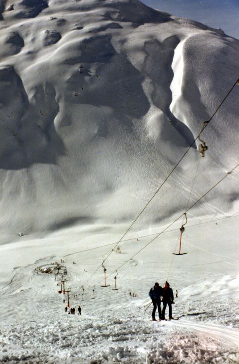 Val Val, ca. 1987
