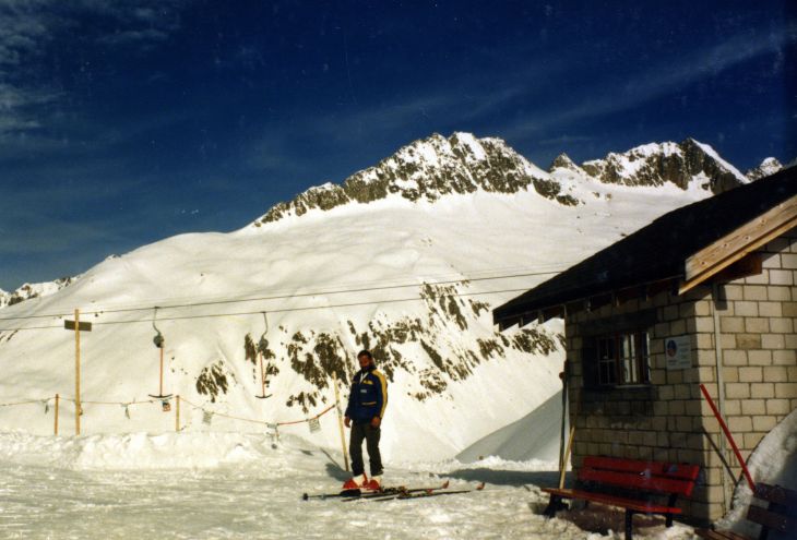 Val Val, ca. 1987
