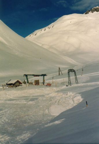 Skilift Val Val, 1987

