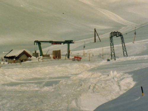 Skilift Val Val, 1987
