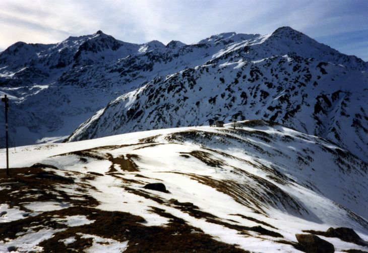 Skilift Val Val, ca. 1988
