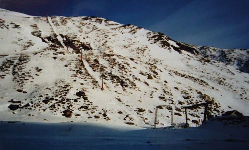 Januar 1988 (Archiv Talstation Sesselbahn Val Val)
