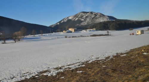 Ebene bei Séranon
