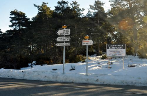 In Caille gehts weiter auf der D79
