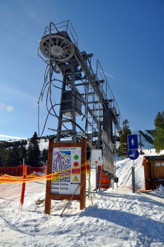 Téléski de l'Aups
