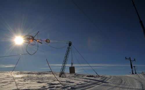 Bei der Bergstation
