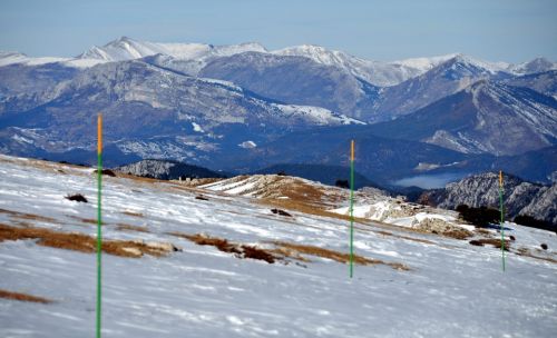 Blick in die Alpes de Haut Provence
