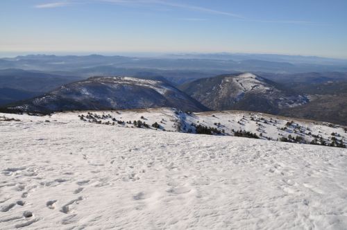 Sicht nach Südwesten
