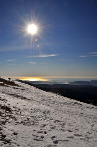 Skifahren mit Sicht aufs Mittelmeer und Cannes: Dream come true!
