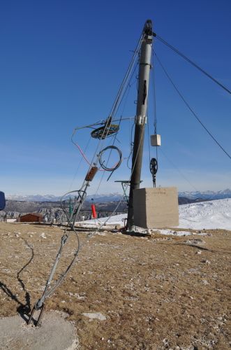 Spannstation Aups
