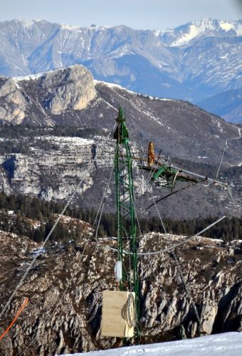 Bergstation Téléski Signal
