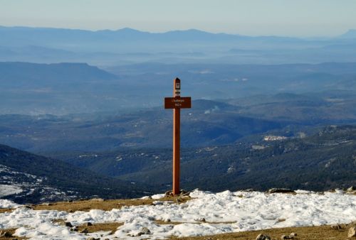 Gipfelkreuz, Mons, Le Muy, Massif des Maures, Coudon
