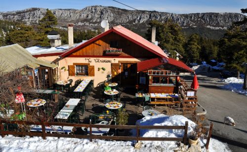 Christiania "Chez Huguette", nettes Restaurant
