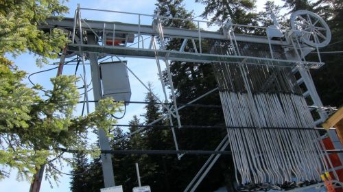Skilift La Charbonnière, GMM, 1974

