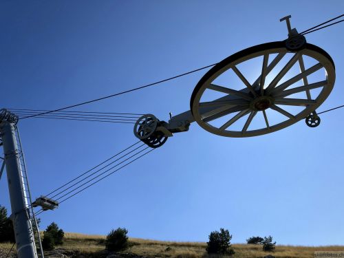 Audibergue, La Moulière, 1. Oktober 2023
