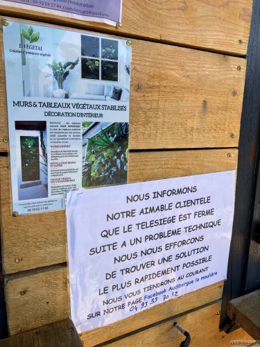 Audibergue, La Moulière, 1. Oktober 2023
