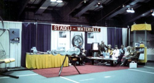 WSO war auch im Osten der USA recht aktiv, hier ein Bild aus Waterville (1971, Archiv WSO Oetwil)
