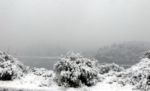 Lac de St-Cassien, 26. Februar 2018 
