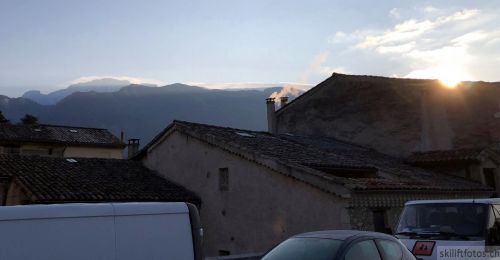 Die (Drôme), 27. Februar 2018 
