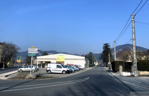 Die (Drôme), 27. Februar 2018 
