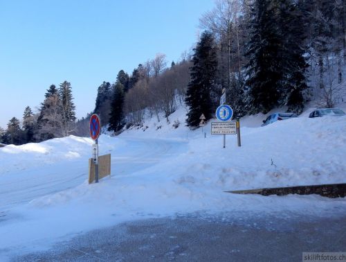 Col de Rousset, 27. Februar 2018 
