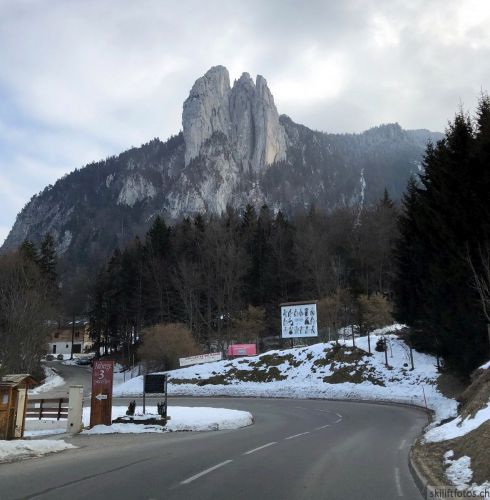 Unterwegs nach Grenoble
