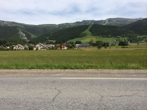 Vercors, Juni 2014: Skiegbiet Lans

