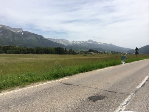 Vercors, Juni 2014: Skigebiet Villard-Corençon
