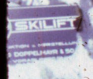 Detailaufnahme aus dem nachfolgenden Bild (Februar 1979)

