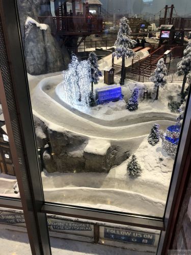Ski Dubai, 13. Juli 2018
