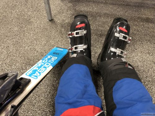 Ski Dubai, 13. Juli 2018
