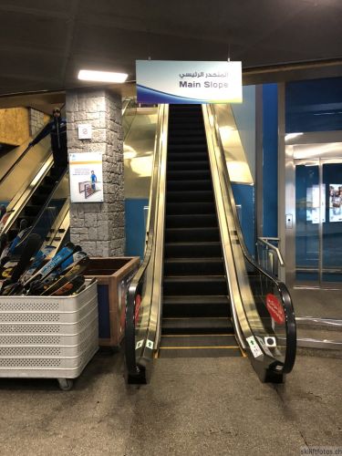 Ski Dubai, 13. Juli 2018
