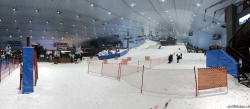 Ski Dubai, 13. Juli 2018

