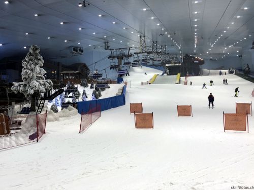 Ski Dubai, 13. Juli 2018

