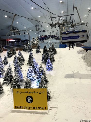 Ski Dubai, 13. Juli 2018
