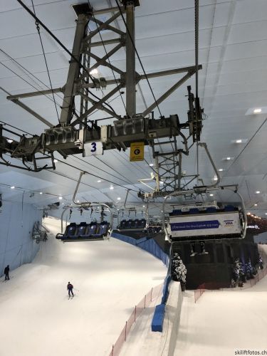 Ski Dubai, 13. Juli 2018
