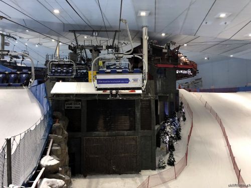 Ski Dubai, 13. Juli 2018
