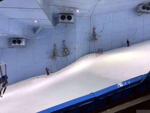 Ski Dubai, 13. Juli 2018
